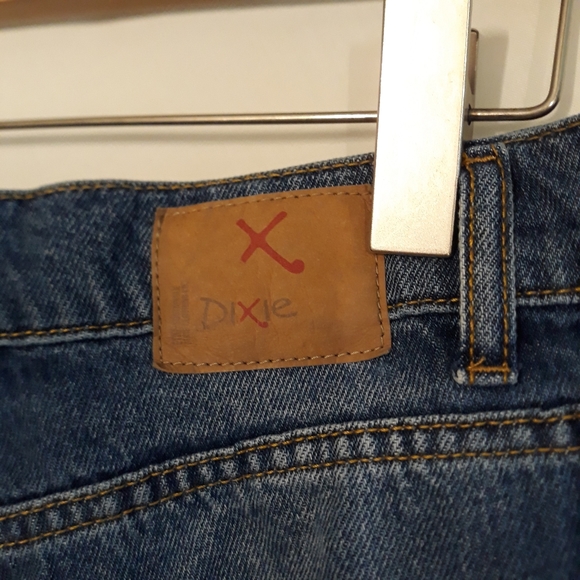 Dixie High Waist 5 Pocket Denim Jean Short - Picture 5 of 11